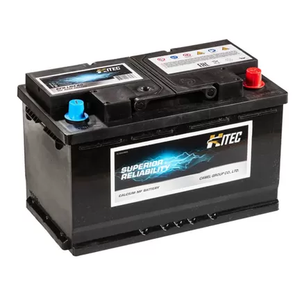 HITEC EFB LN4 80 A/h 750 A R+ 315x175x190 мм