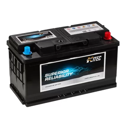 HITEC 60044 100 A/h 870 A R+ 353x175x190 мм