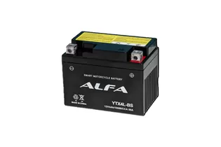 Alfa YTX4L-BS 4 A/h 50 A R+ 113x70x85 мм