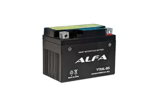 Alfa YTX4L-BS 4 A/h 50 A R+ 113x70x85 мм