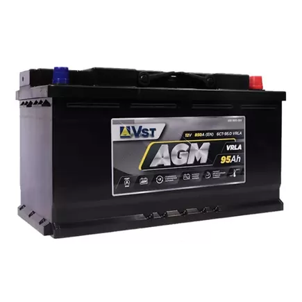 VST AGM 6СТ-95.0 VRLA 95 A/h 850 А R+ 353x175x190 мм