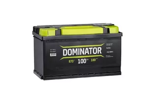 Dominator 100 R 100 A/h 870 A R+ 353x175x190 мм