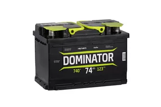 Dominator 74 R 74 A/h 740 A R+ 278x175x175 мм
