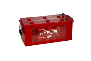 Hyper 190 A/h 1250 A L+ 513x223x223 мм