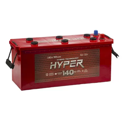 Hyper 140 A/h 900 A L+ 480x189x210 мм