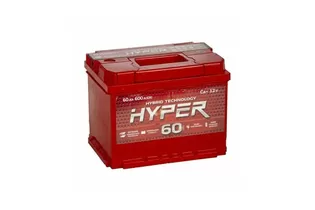 Hyper 60 A/h 600 A R+ 242x175x190 мм