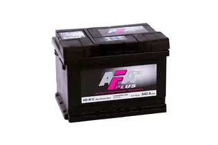 Afa Plus 60 A/h 540 A R+ 242x175x190 мм