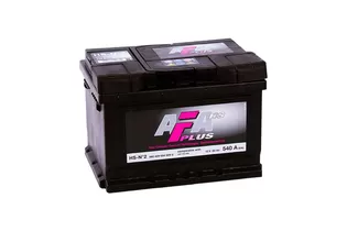 Afa Plus 60 A/h 540 A R+ низ. 242x175x175 мм