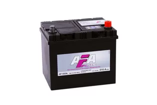 AFA Plus 60 A/h 510 A R+ 230x173x220 мм
