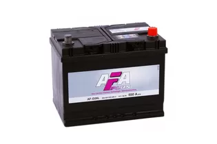 AFA Plus 68 A/h 550 A R+ 260x173x220 мм