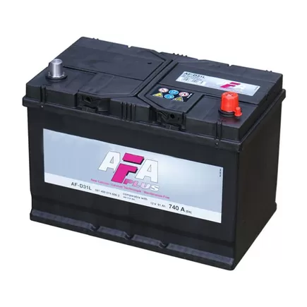 AFA Plus 91 A/h 740 A R+ 306x173x220 мм