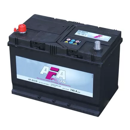AFA Plus 91 A/h 740 A L+ 306x173x220 мм