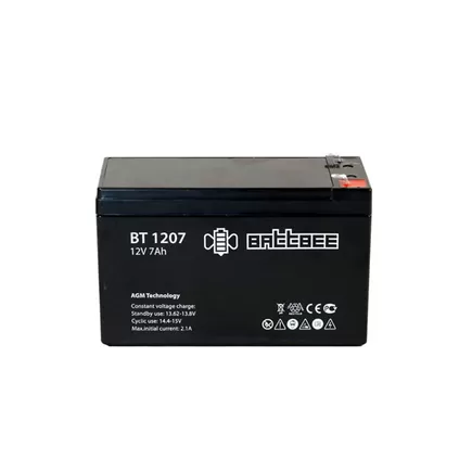 Аккумулятор BattBee BT 1207 (12В/7 А·ч)