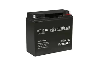 Аккумулятор BattBee BT 1218 (12В/18 А·ч)