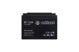 Аккумулятор BattBee BT 1226 (12В/26 А·ч)