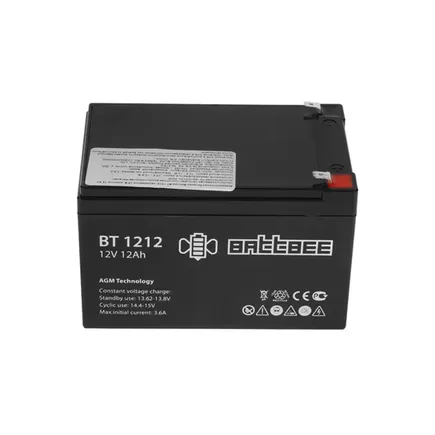 Аккумулятор BattBee BT 1212 (12В/12 А·ч)
