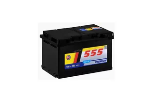 555 100 A/h 880 A L+ 353x175x190 мм