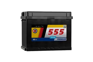 555 60 A/h 540 A L+ 242x175x190 мм