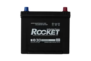 Rocket Asia 60 A/h 520 A R+ 230x170x220 мм