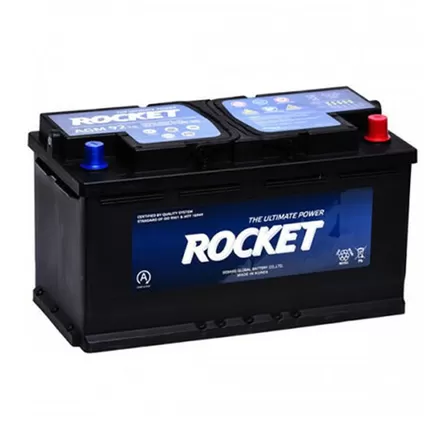 Rocket AGM 92 A/h 850 A R+ 353x175x190 мм