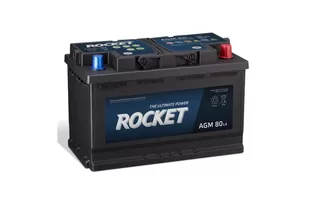Rocket AGM 80 A/h 800 A R+ 315x175x190 мм