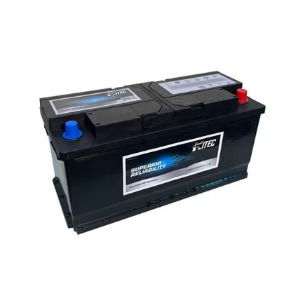 Hitec VRL6 AGM 105 A/h 950 A R+ 393x175x190 мм