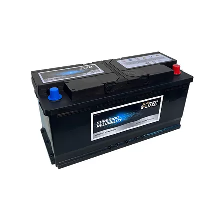 Hitec VRL6 AGM 105 A/h 950 A R+ 393x175x190 мм