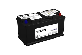Titan AGM L5 95 A/h 850 A R+ 353x175x190 мм