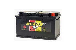 Blade AGM 80 A/h 800 A R+ 315x175x190 мм