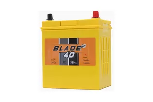 Blade Asia 40 A/h 330 A R+ 187x129x220 mm