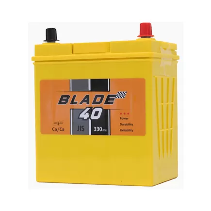 Blade Asia 40 A/h 330 A R+ 187x129x220 mm