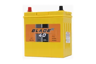 Blade Asia 40 A/h 330 A L+ 187x129x220 mm