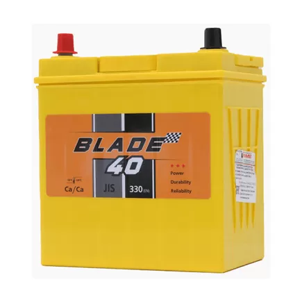 Blade Asia 40 A/h 330 A L+ 187x129x220 mm