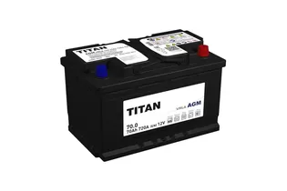 Titan AGM L3 70 A/h 720 A R+ 278x175x190 мм