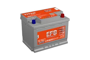 Titan EFB L2 60 A/h 600 A R+ 242x175x190 mm