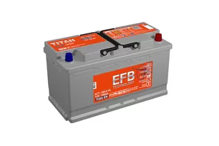 Titan EFB L5 100 A/h 930 A R+ 354x175x190 мм