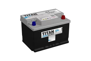 Titan Eurosilver LB2 60 A/h 600 A R+ 242х175х175 мм