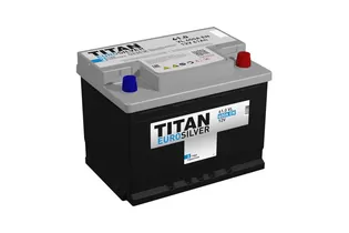 Titan Eurosilver L2 61 A/h 600 A R+ 242х175х190 мм