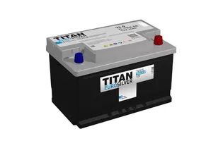 Titan Eurosilver LB3 74 A/h 700 A R+ 278x175x175 мм