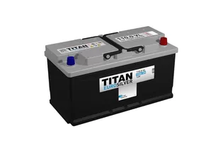 Titan Eurosilver L5 110 A/h 930 А R+ 353x175x190 мм