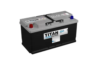 Titan Eurosilver L5 110 A/h 930 А L+ 353x175x190 мм