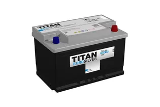 Titan Eurosilver L3 76 A/h 700 A R+ 278x175x190 мм