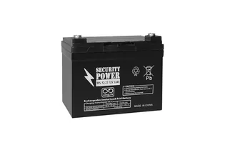 Аккумулятор Security Power SPL 12-33 (12В/33 А·ч)