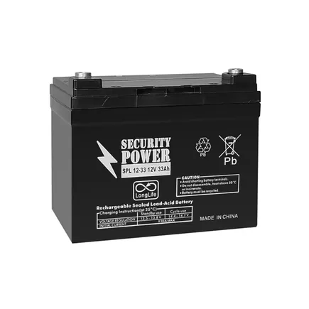 Аккумулятор Security Power SPL 12-33 (12В/33 А·ч)