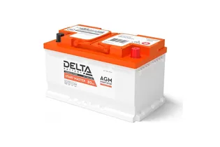 Delta Start Master AGM 80 A/h 800 А R+ 315x175x190 мм