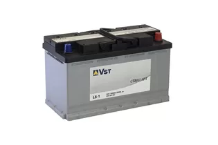VST Стандарт L5-1 100 A/h 820 A R+ 353x175x190 мм