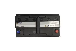 VST Стандарт L5-1 100 A/h 820 A R+ 353x175x190 мм