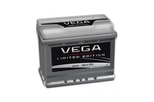 Vega Limited Edition 6CT-60e 60 A/h 600 А R+ 242x175x175 мм