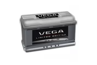 Vega Limited Edition 6CT-100e 100 A/h 850 A R+ 353х175х190 мм