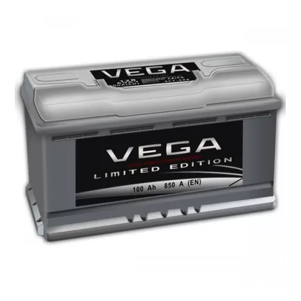 Vega Limited Edition 6CT-100e 100 A/h 850 A R+ 353х175х190 мм
